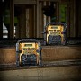 DeWALT DCR020-QW radio Portatile Digitale Nero, Giallo (DCR020-QW)