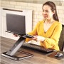 Fellowes 8064301 supporto per notebook Supporto per computer portatile Nero 48,3 cm (19") (8064301)