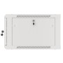 Lanberg WF01-6606-10S rack 6U Da parete Grigio (WF01-6606-10S)