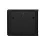 Lanberg WF01-6609-10B rack 9U Da parete Nero (WF01-6609-10B)