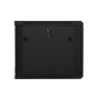 Lanberg WF01-6609-10B rack 9U Da parete Nero (WF01-6609-10B)
