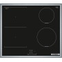 Bosch HEB517BB4 + NVS645CB6E set di elettrodomestici da cucina Piano cottura a induzione Forno elettrico (HND616LS68)