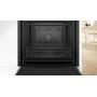 Bosch HEB517BB4 + NVS645CB6E set di elettrodomestici da cucina Piano cottura a induzione Forno elettrico (HND616LS68)