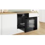 Bosch HEB517BB4 + NVS645CB6E set di elettrodomestici da cucina Piano cottura a induzione Forno elettrico (HND616LS68)