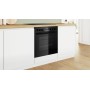 Bosch HEB517BB4 + NVS645CB6E set di elettrodomestici da cucina Piano cottura a induzione Forno elettrico (HND616LS68)