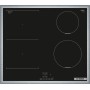 Bosch HEG517BB4 + NVS645CB6E set di elettrodomestici da cucina Piano cottura a induzione Forno elettrico (HND616LS63)