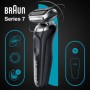 Braun Series 7 71-N1000s Rasoio Nero (71-N1000s) (4210201433804)