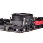 Silverstone NT09-115X Processore Refrigeratore 9,2 cm Alluminio, Nero (SST-NT09-115X)