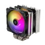 Silverstone Hydrogon D120 Processore Raffreddatore d'aria 12 cm Nero 1 pz (SST-HYD120-ARGB-V2)