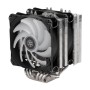 Silverstone Hydrogon D120 Processore Raffreddatore d'aria 12 cm Nero 1 pz (SST-HYD120-ARGB-V2)