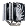 Silverstone Hydrogon D120 Processore Raffreddatore d'aria 12 cm Nero 1 pz (SST-HYD120-ARGB-V2)