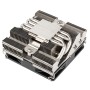 Silverstone Hydrogon H90 ARGB Processore Ventilatore 9,2 cm Nero 1 pz (SST-HYH90-ARGB)