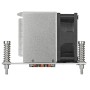 Silverstone SST-AR09-AM4 sistema di raffreddamento per computer Raffreddatore d'aria 6 cm Nero 1 pz (SST-AR09-AM4)