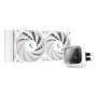 DeepCool LS520 WH Processore Raffreddatore di liquidi tutto in uno 12 cm Bianco 1 pz (R-LS520-WHAMNT-G-1)