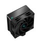 DeepCool AK400 ZERO DARK Processore Raffreddatore d'aria 12 cm Nero 1 pz (R-AK400-BKNNMN-G-2)