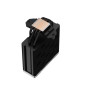 DeepCool AK400 ZERO DARK Processore Raffreddatore d'aria 12 cm Nero 1 pz (R-AK400-BKNNMN-G-2)