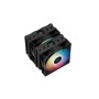 DeepCool AG620 BK ARGB Processore Raffreddatore d'aria 12 cm Nero, Bianco 1 pz (R-AG620-BKANMN-G-2)