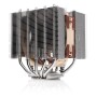 Noctua NH-D12L sistema di raffreddamento per computer Processore Raffreddatore d'aria Alluminio, Beige, Marrone (NH-D12L)