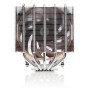 Noctua NH-D12L sistema di raffreddamento per computer Processore Raffreddatore d'aria Alluminio, Beige, Marrone (NH-D12L)