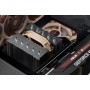 Noctua NH-D12L sistema di raffreddamento per computer Processore Raffreddatore d'aria Alluminio, Beige, Marrone (NH-D12L)
