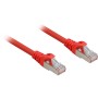 Sharkoon Cat.6a SFTP cavo di rete Rosso 10 m Cat6a S/FTP (S-STP) (4044951018710)