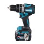 Akku-Schlagbohrschrauber HP002GA202 XGT, 40Volt (blau/schwarz, 2x Li-Ion XGT Akku 2,0Ah, MAKPAC)