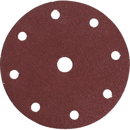 Schleifpapier Klett,  150mm, K320 (10 Stck, fr Exzenterschleifer) (P-32007)