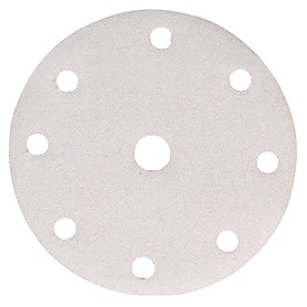Schleifpapier Klett,  150mm, K240 (10 Stck, fr Exzenterschleifer) (P-37910)