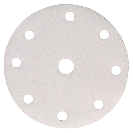 Schleifpapier Klett,  150mm, K240 (10 Stck, fr Exzenterschleifer) (P-37910)