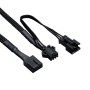 Phanteks PH-F140D30 Ventilatore 14 cm Nero 3 pz (PH-F140D30_DRGB_PWM_BK01_3P)