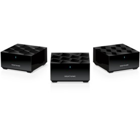 Netgear MK63 Ripetitore di rete Nero 10, 100, 1000 Mbit/s (MK63-100PES)