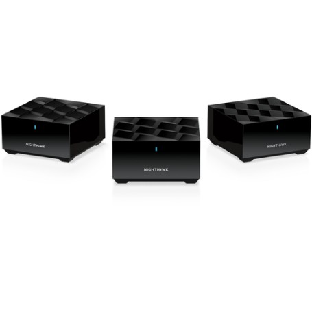 Netgear MK63 Ripetitore di rete Nero 10, 100, 1000 Mbit/s (MK63-100PES)