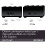 Netgear MK63 Ripetitore di rete Nero 10, 100, 1000 Mbit/s (MK63-100PES)