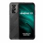 AGM H6 16,7 cm (6.56") Dual SIM ibrida Android 13 4G USB tipo-C 8 GB 256 GB 4900 mAh Nero (AGM_H6_EU001B)