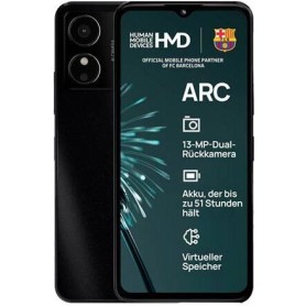 HMD Arc 4/64 GB Shadow Black 16,6 cm (6,52") Android 14 Smartphone (1GS010DPA1001)