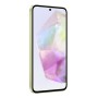 Samsung Galaxy A35 5G 16,8 cm (6.6") Dual SIM ibrida Android 14 USB tipo-C 6 GB 128 GB 5000 mAh Giallo (SM-A356BZYBEUB)