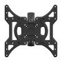 Hagor 8428 Supporto TV a parete 127 cm (50") Nero