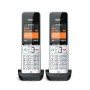 Gigaset COMFORT 500HX duo Telefono analogico/DECT Identificatore di chiamata Nero, Argento (L36852-H3061-R101)