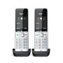 Gigaset COMFORT 500HX duo Telefono analogico/DECT Identificatore di chiamata Nero, Argento (L36852-H3061-R101)