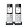 Gigaset COMFORT 500HX duo Telefono analogico/DECT Identificatore di chiamata Nero, Argento (L36852-H3061-R101)