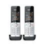 Gigaset COMFORT 500HX duo Telefono analogico/DECT Identificatore di chiamata Nero, Argento (L36852-H3061-R101)