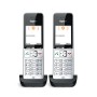Gigaset COMFORT 500HX duo Telefono analogico/DECT Identificatore di chiamata Nero, Argento (L36852-H3061-R101)