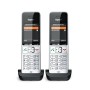 Gigaset COMFORT 500HX duo Telefono analogico/DECT Identificatore di chiamata Nero, Argento (L36852-H3061-R101)