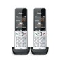 Gigaset COMFORT 500HX duo Telefono analogico/DECT Identificatore di chiamata Nero, Argento (L36852-H3061-R101)