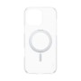 PanzerGlass CARE by ® Feature Cover Trasparente con Kickstand Argento & MagSafe iPhone 16 Pro Max (1328)