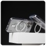 PanzerGlass CARE by ® Feature Cover Trasparente con Kickstand Argento & MagSafe iPhone 16 Pro Max (1328)
