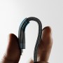 4smarts 541023 cavo USB 1,2 m USB A/USB C USB C/Micro USB-A/Lightning Nero