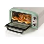 Ariete 3919 Forno Elettrico Vintage, 800W, Capacità 10L, Doppio vetro, Retrò, Verde (3919GR)