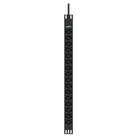PowerWalker PDU PHB21 16xC13  (schwarz, (IEC C20 Input)) (10133023)