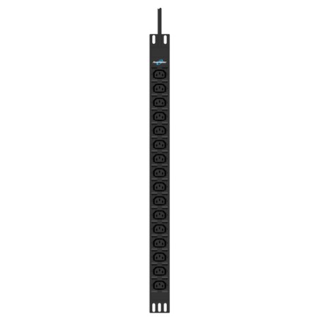PowerWalker PDU PHB21 16xC13  (schwarz, (IEC C20 Input)) (10133023)